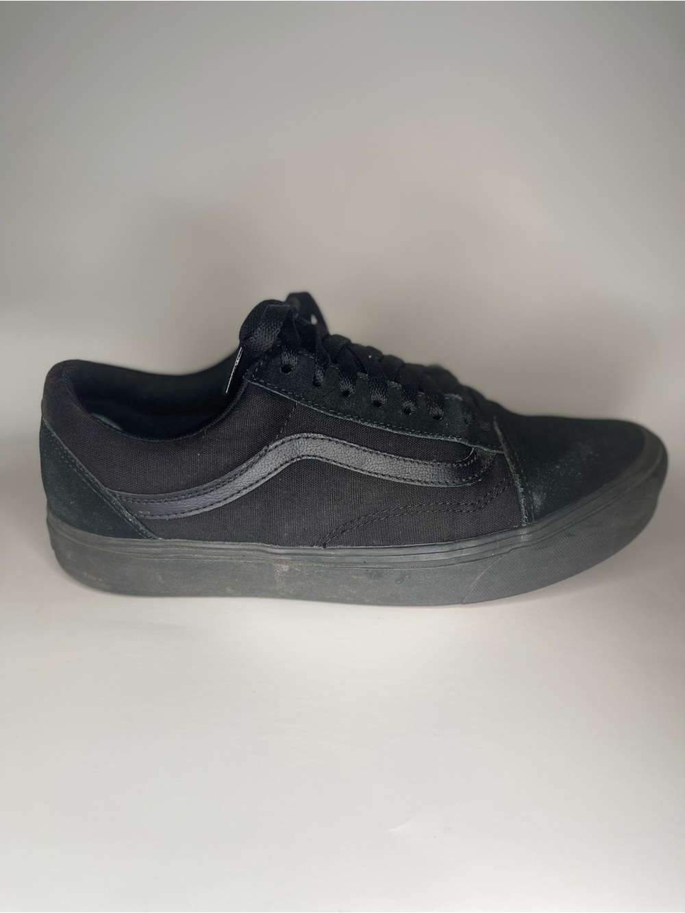 ▪️Men's Vans Skate Old Skool Black Low-Top Sneaker▪️